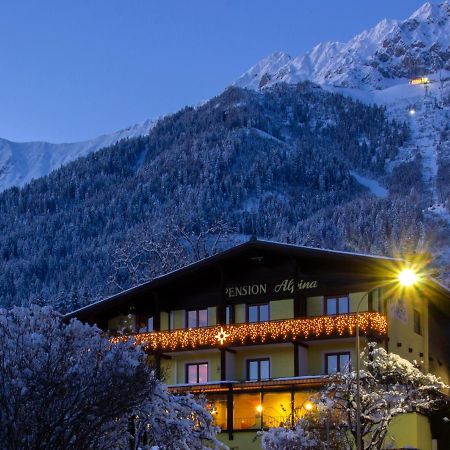 Cafe Pension Alpina Innsbruck Exterior foto