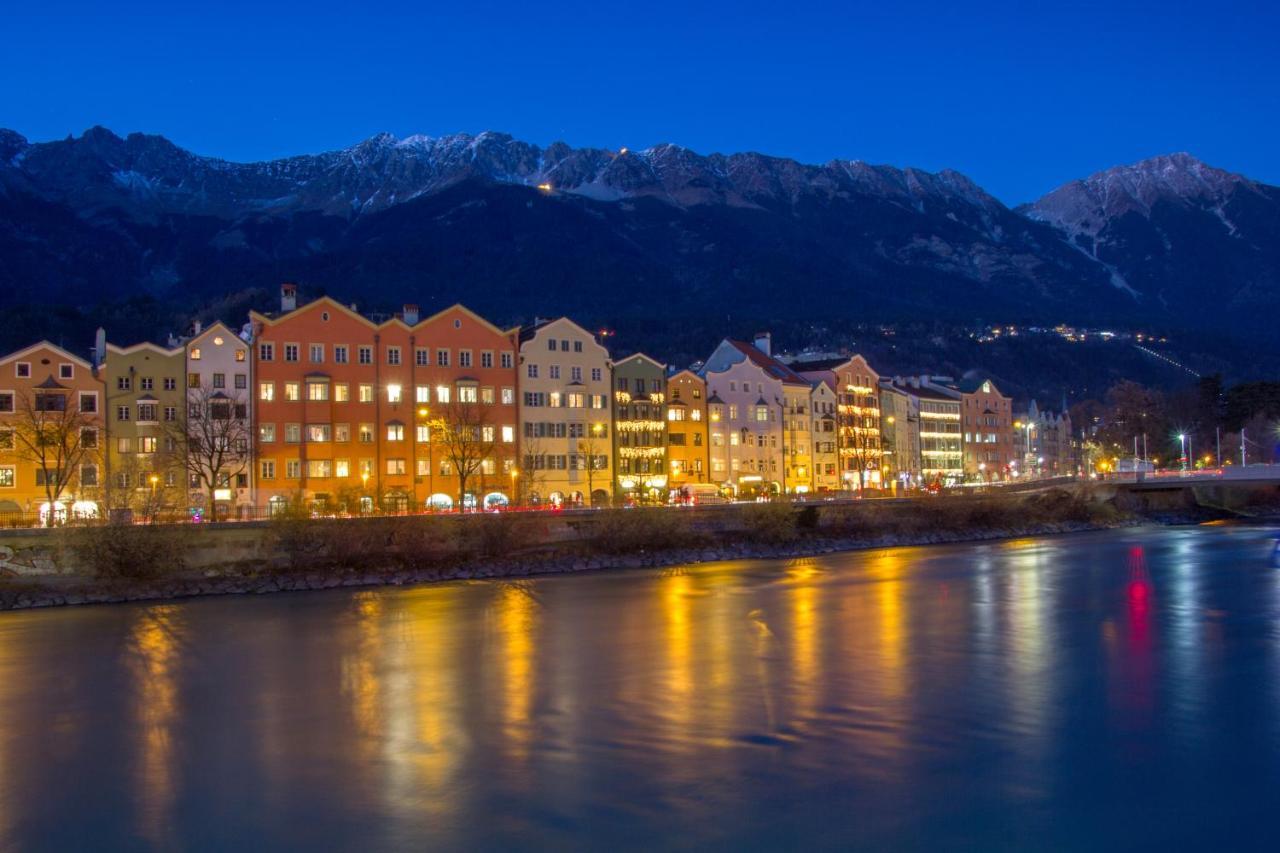 Cafe Pension Alpina Innsbruck Exterior foto