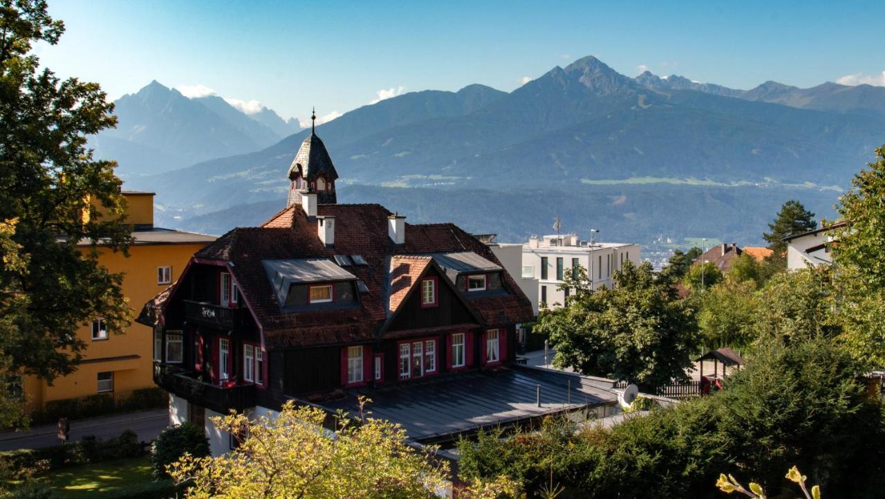 Cafe Pension Alpina Innsbruck Exterior foto